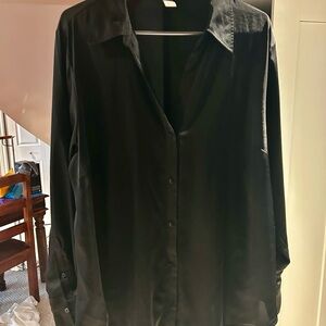 H&M Black Blouse